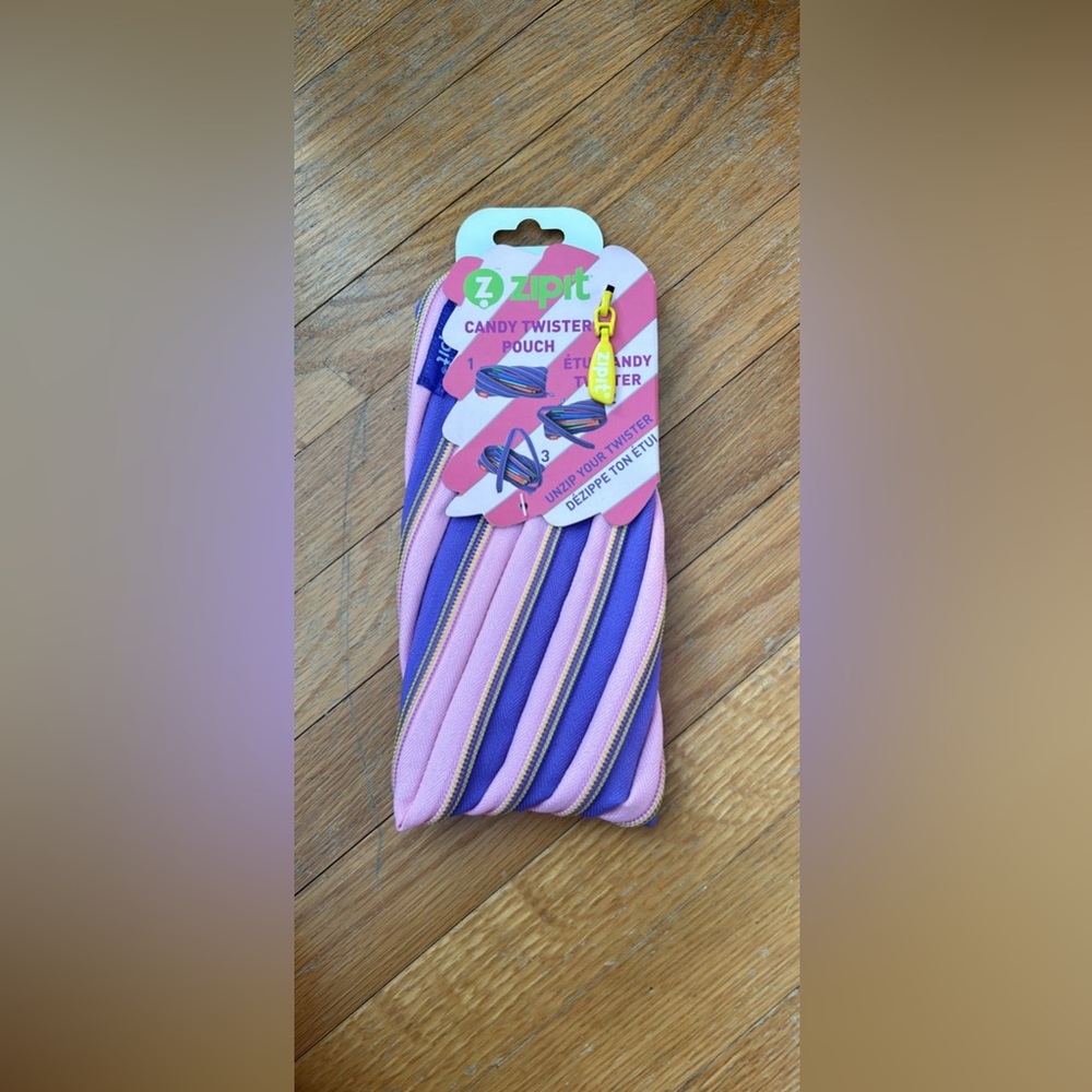 Zippered pencil case/pouch